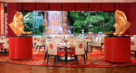 Interior at Miziumi at the Wynn Hotel