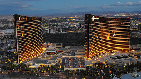 Promotional photo from Encore and Wynn of hotel property