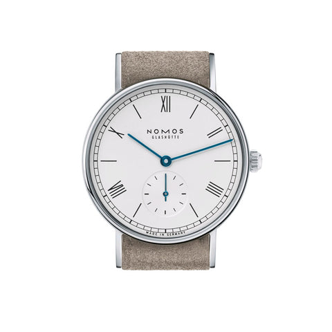 Nomos Ludwig stainless steel watch