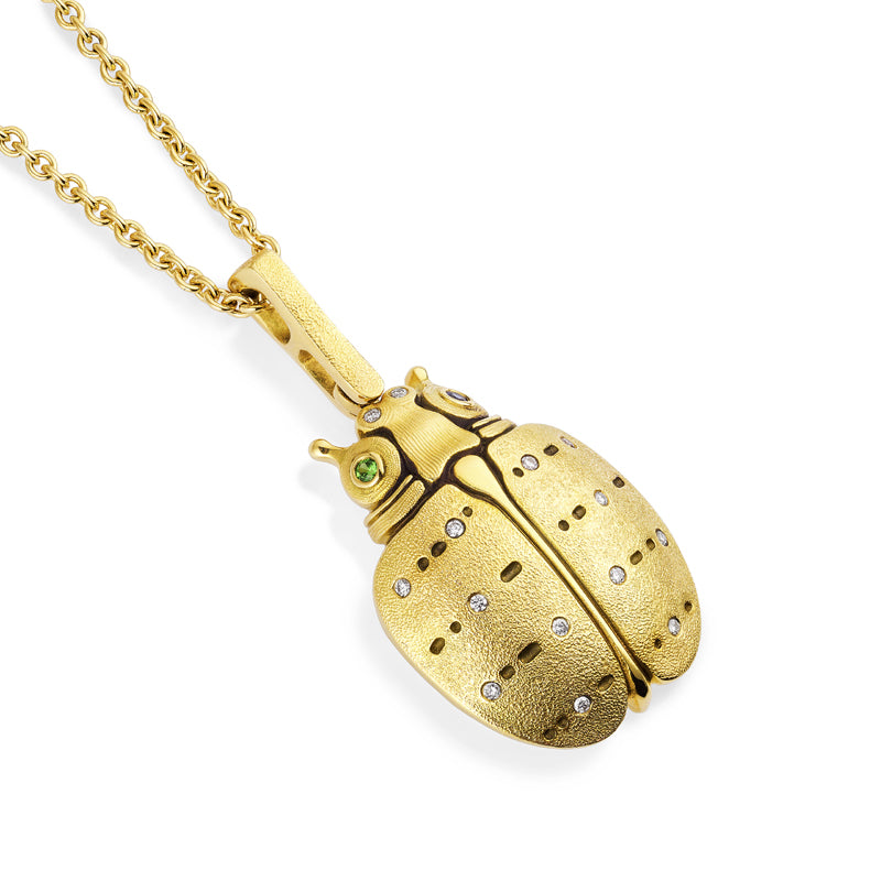 Alex Sepkus "Big Bug" Pendant Necklace