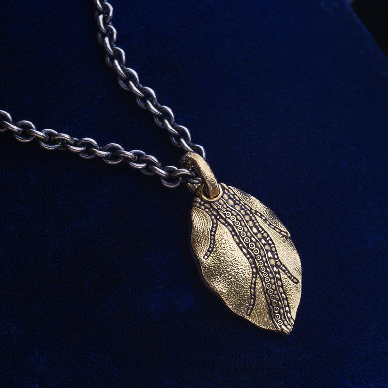 Alex Sepkus "Leaf" Pendant Necklace