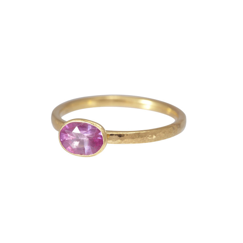 Gurhan One-of-a-Kind Pink Topaz Ring