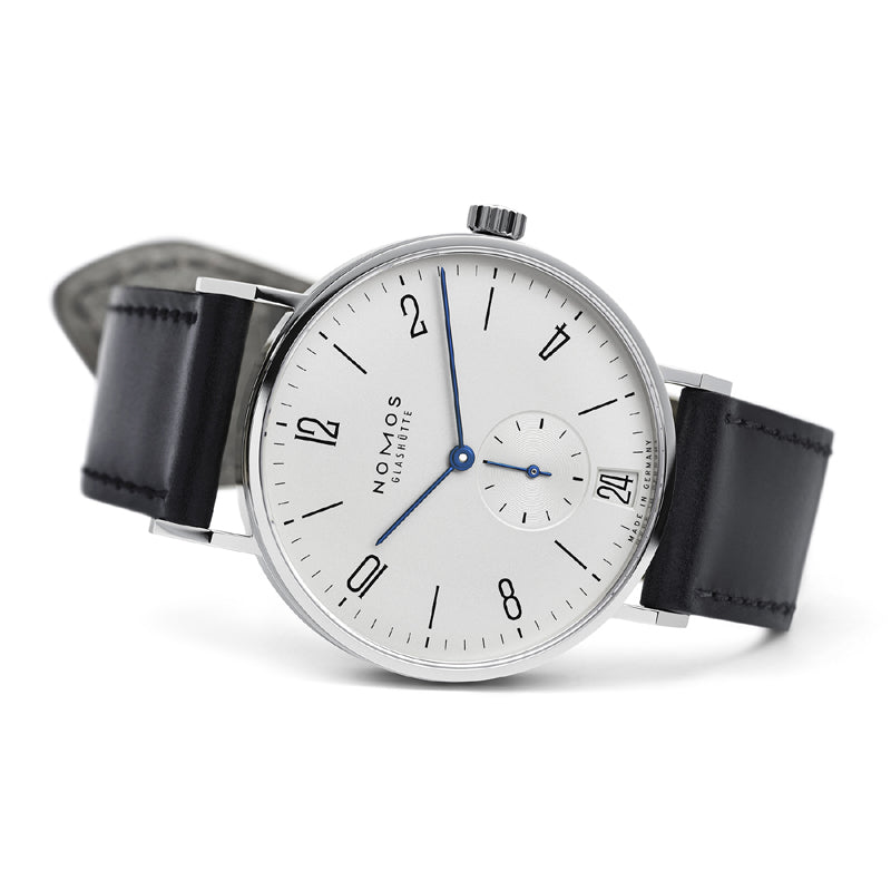 Nomos Tangente 38 Date Stainless Steel Ref. 130