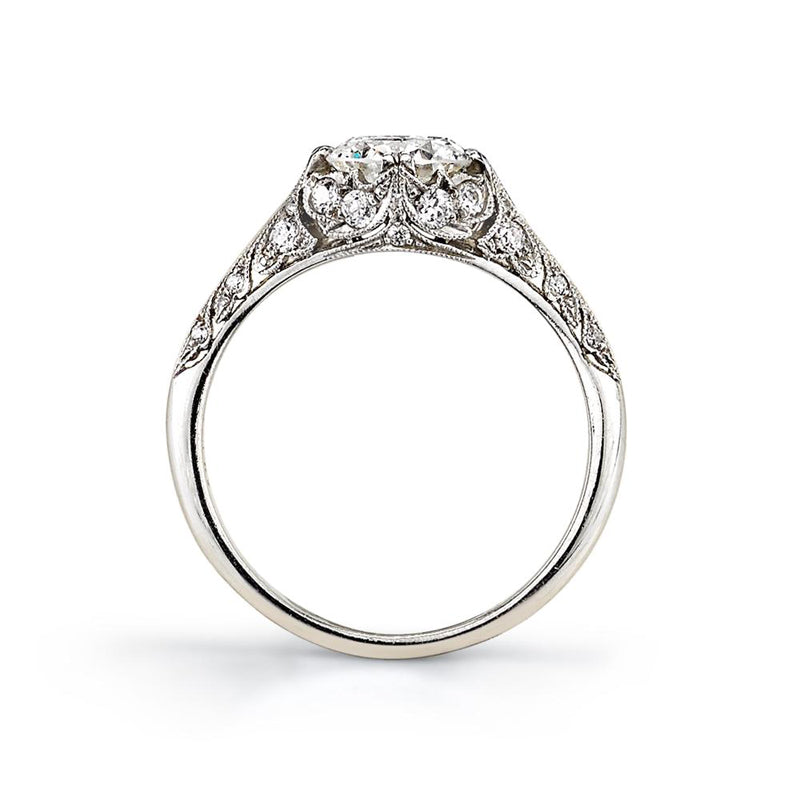 Single Stone "Charlotte" Old European Diamond Ring