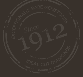 Exceptionally rare gemstones since 1912, ideal cut diamonds