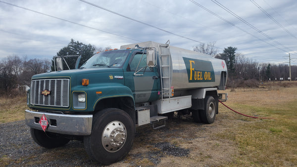 Heating Oil Truck in Newtown, Bucks County, Pennsylvania