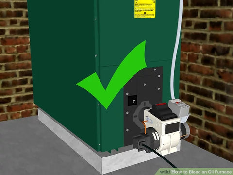 How to bleed an oil furnace step 7 let the heating oil furnace run