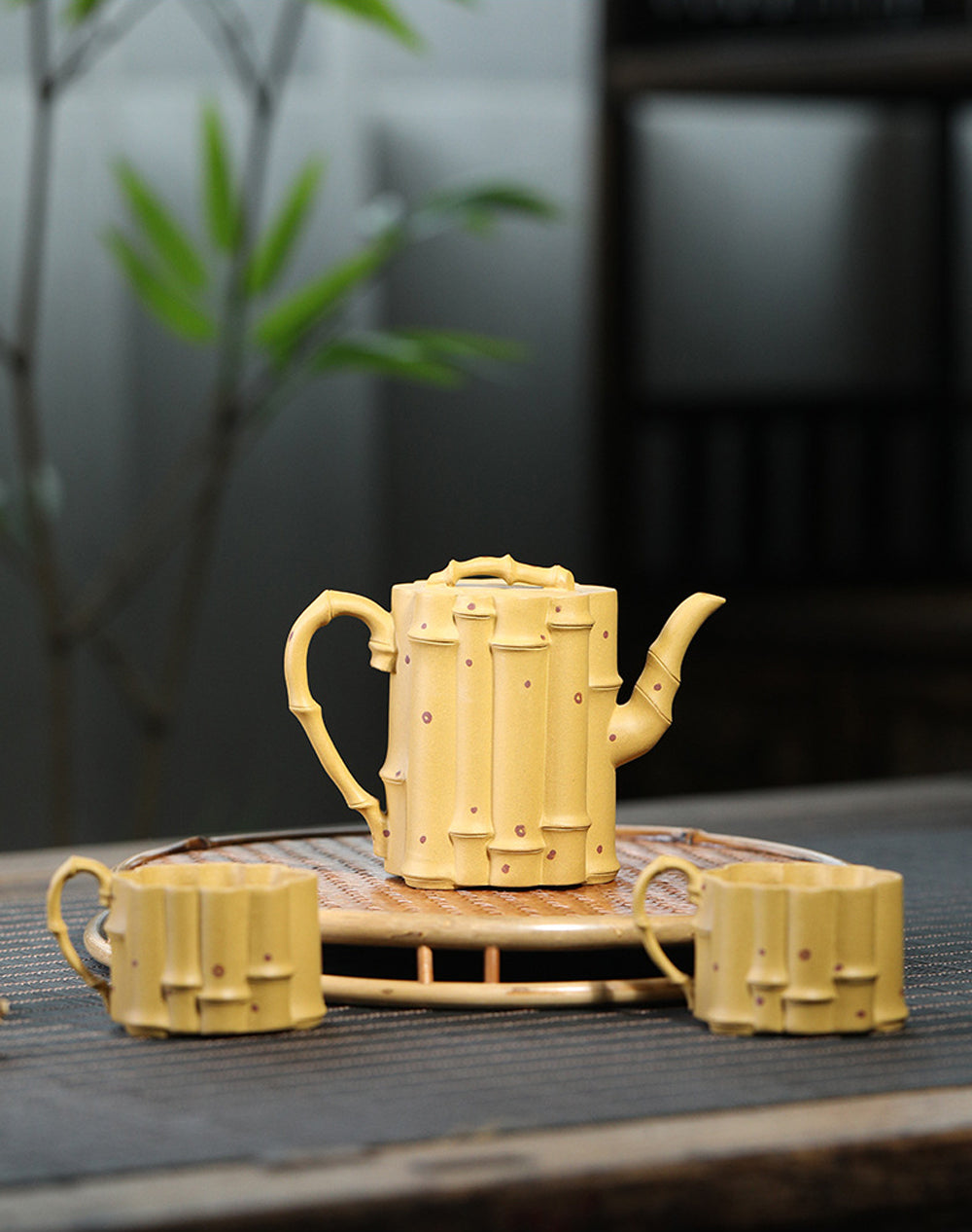 宜興紫砂茶器セット - 食器