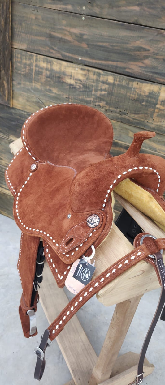 LV Barrel Saddle