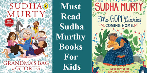 Sudha Murty Books for Kids