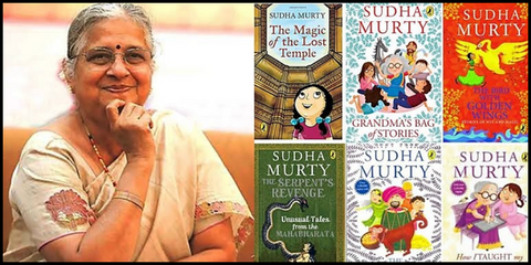 sudha murthy books