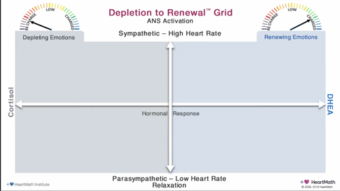 Depletion to Renewal Grid