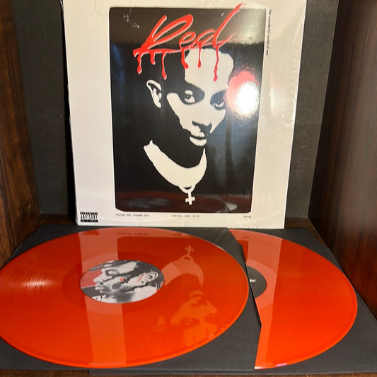 レコード FRANK OCEAN ENDLESS RED VINYL-