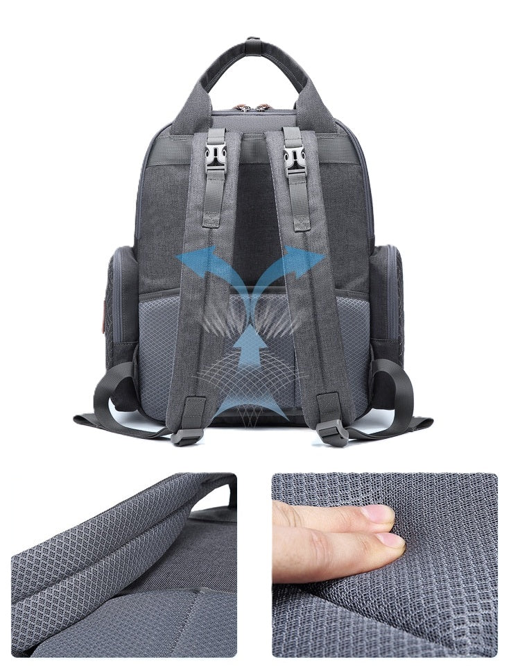 Sac a dos a langer confortable et ergonomique