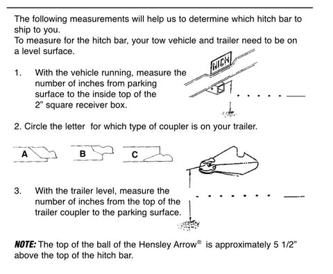 Hensley Hitch Bar Guide