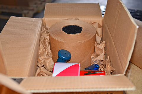 packaging kraft paper roll 