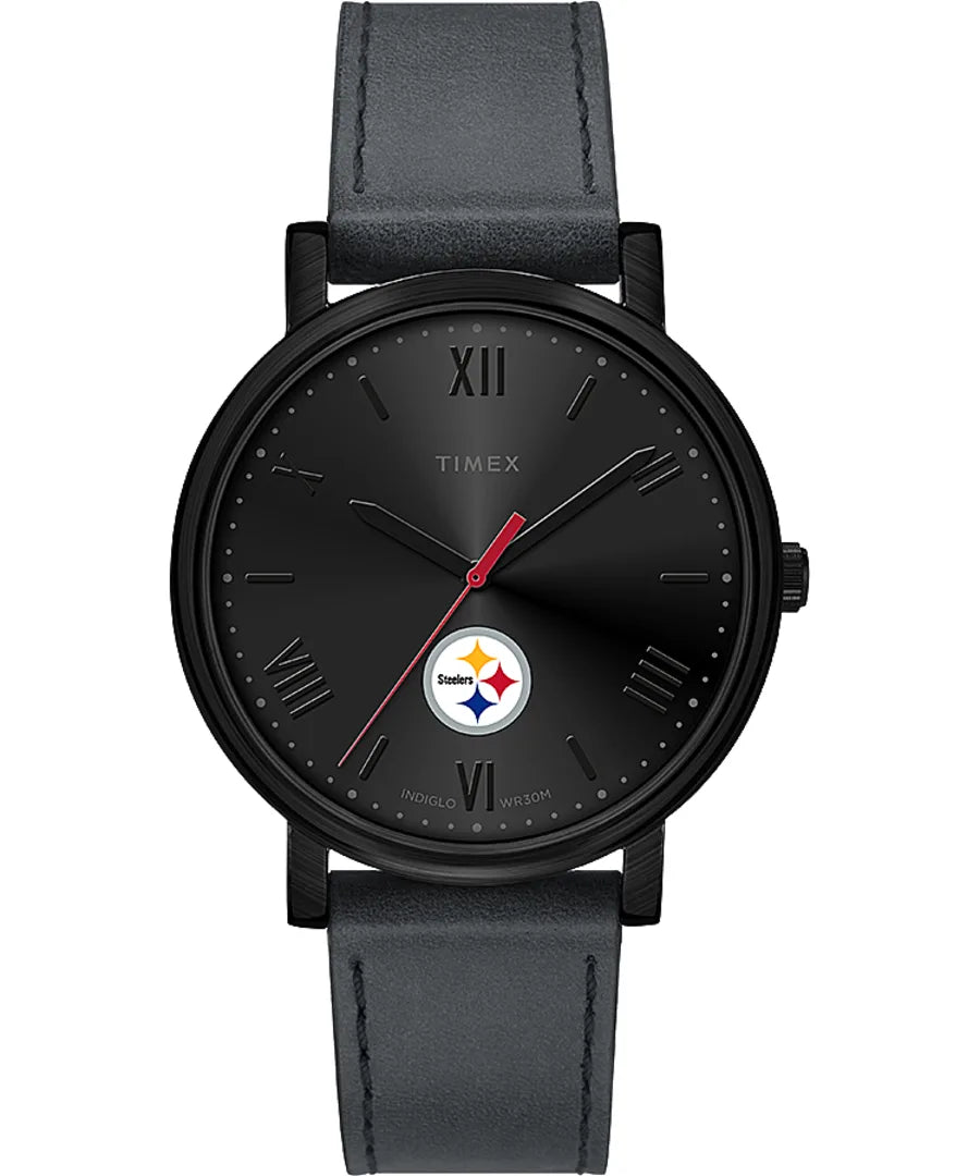 Pittsburgh Steelers Night Game Women's Timex Watch