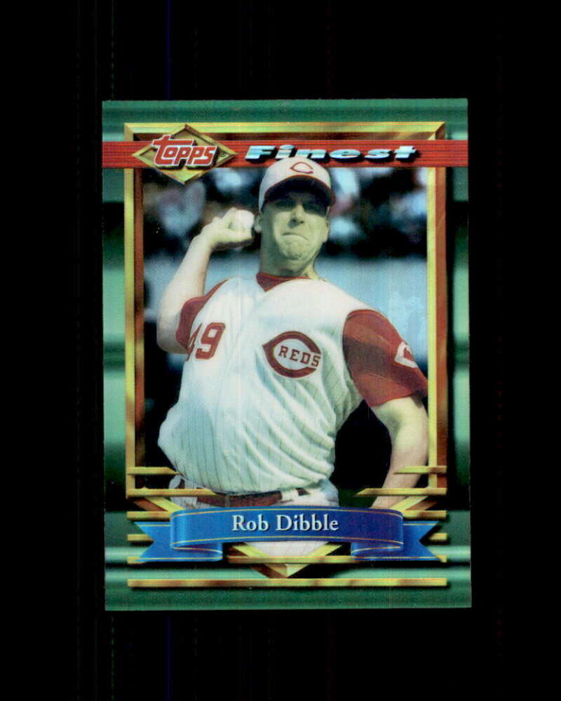  1990 Bowman #42 Rob Dibble : Collectibles & Fine Art