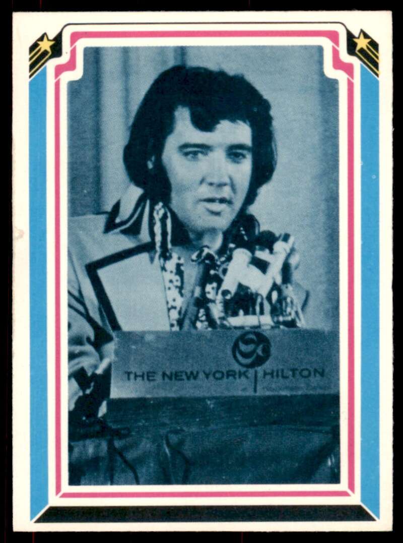 Elvis Presley Card 1978 Elvis #3 Image 1