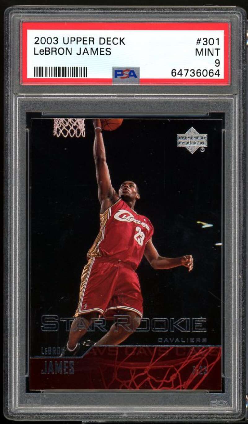 2022新作 Pre Autumn UD Lebron James rookie card 301 | www