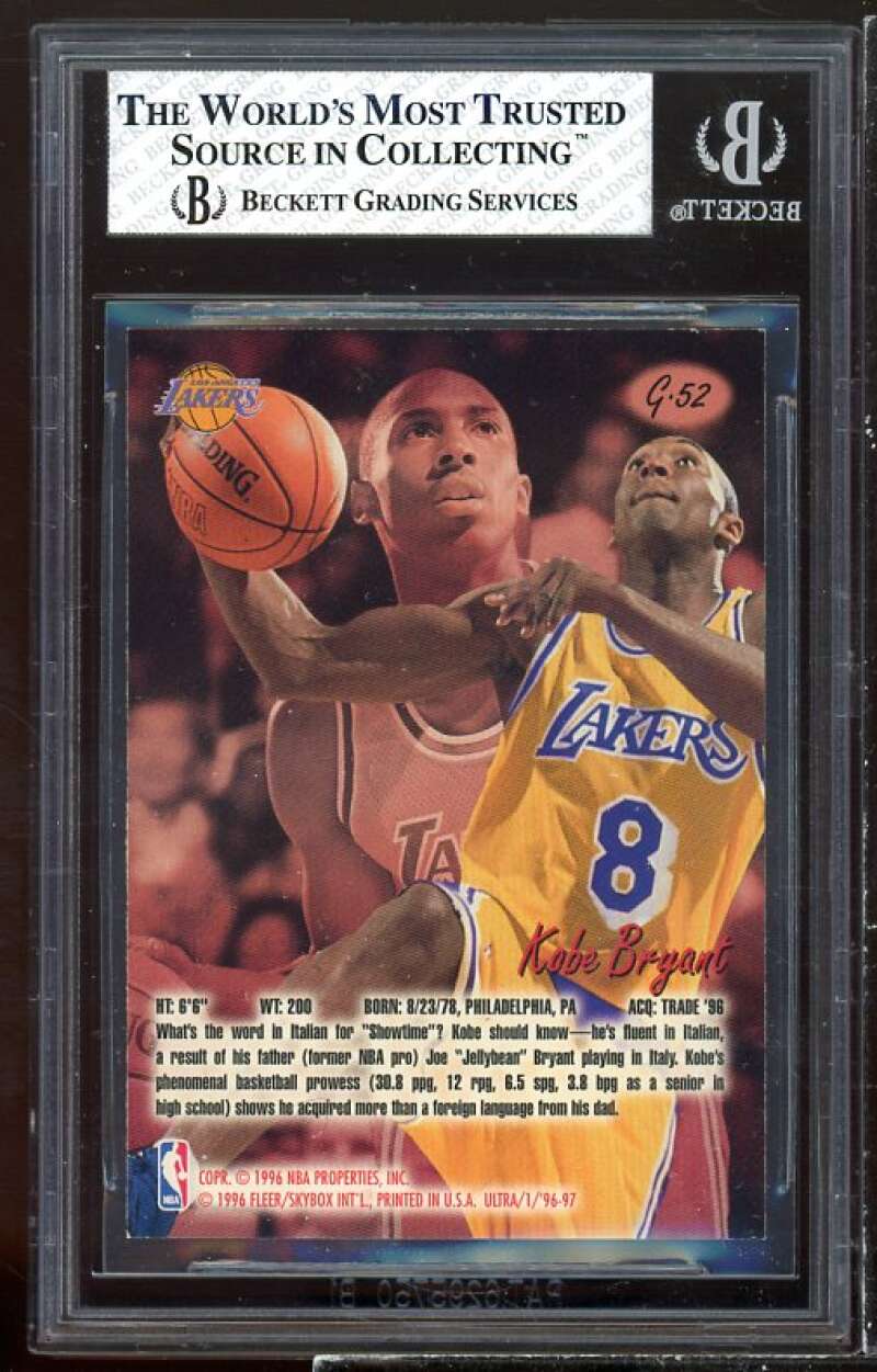 新作からSALEアイテム等お得な商品満載】 NBA 96-97 7.5 BGS ULTRA