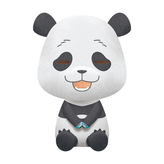 FuRyu JUJUTSU KAISEN-KYURUMARU Big Plush Toy-Panda- —