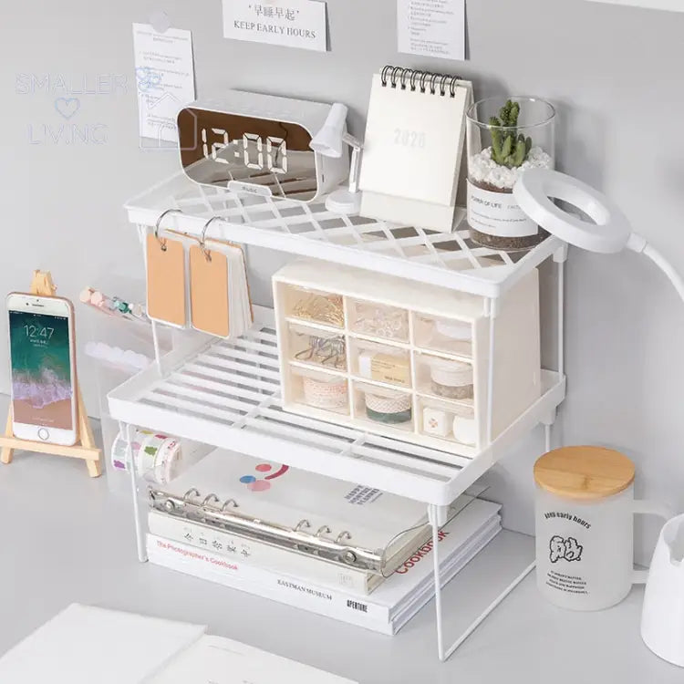 Storage Shelf Rack Multifunctional and Space Saving