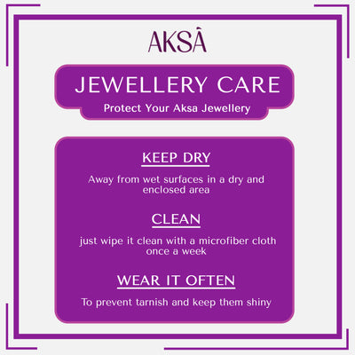 AKSA's Entangled Heart Silver Adjustable Ring
