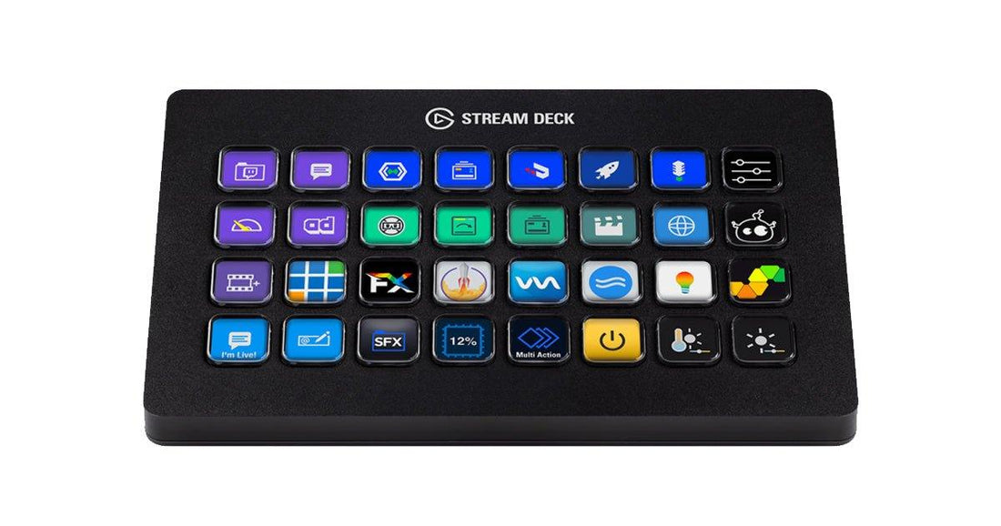 Para qué sirve un Stream Deck? – StreamVisuArt