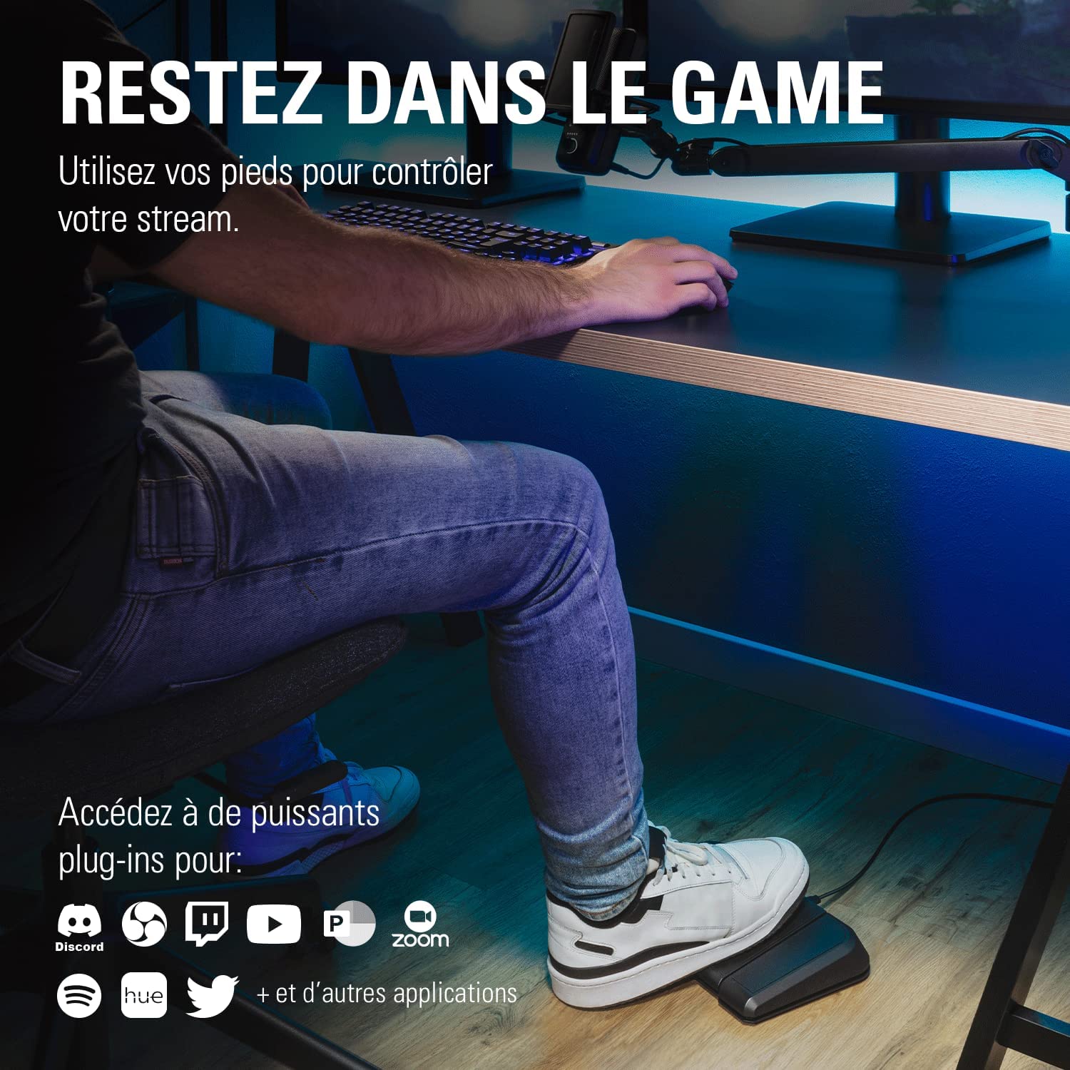 pédale de platine elgato stream