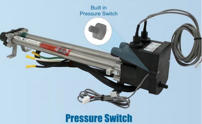 Watkins Low Flow Spa Heater,Replaces old Watkins Heater 6kw No Fault 6000 IHH-6000-NHCW