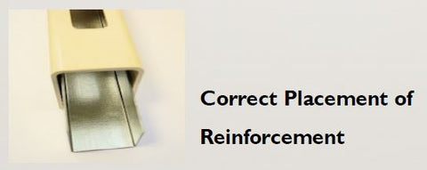 Correct Placement of Reinforcement