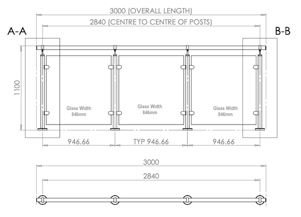 Stainless Steel Posts