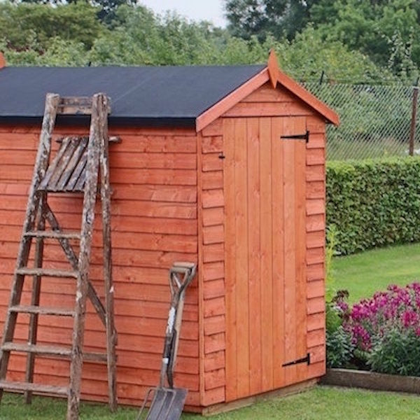Rubber Shed Roof Kit â€