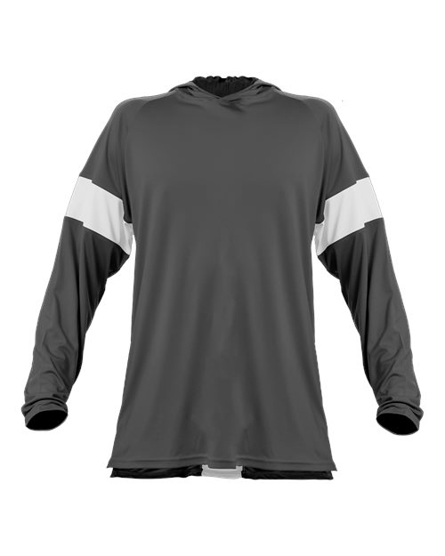 Alleson Athletic Contender Long Sleeve Shooter Shirt 545LSA Plus Size