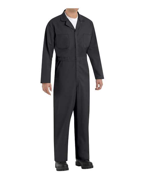 Red Kap Twill Action Back Coverall Extended Sizes CT10EXT