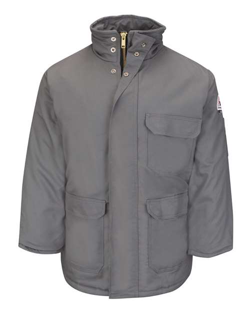 Bulwark Deluxe Parka - EXCEL FR® ComforTouch JLP8 Plus Size