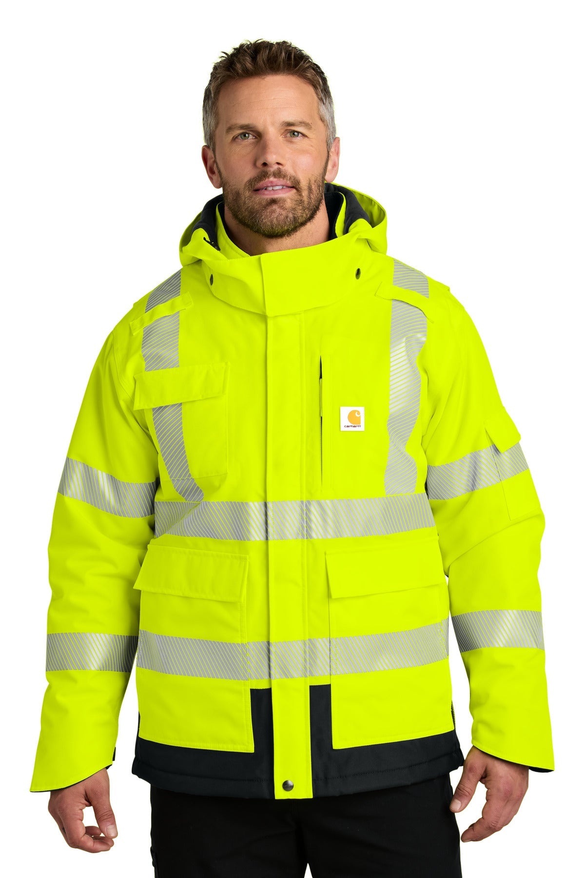 Carhartt ®  ANSI 107 Class 3 Waterproof Heavyweight Insulated Jacket CT106694 Plus Size