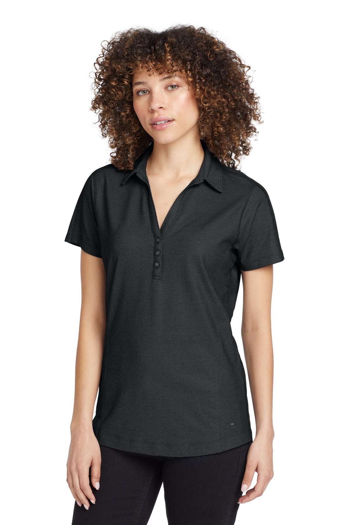 OGIO ®  Women's Onyx Polo. LOG126 Plus Size