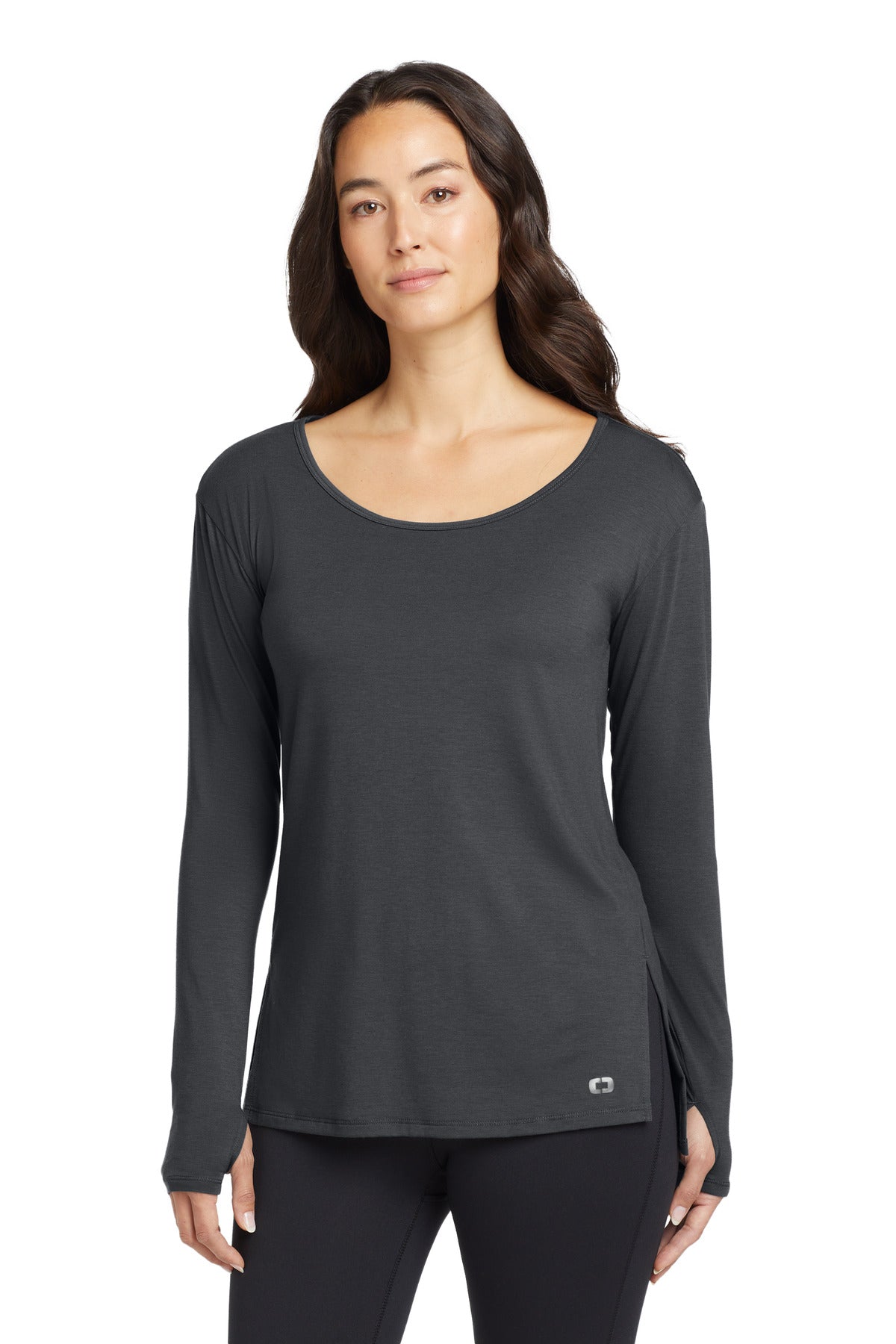 OGIO ® Women's Luuma Long Sleeve Tunic. LOG802 Plus Size