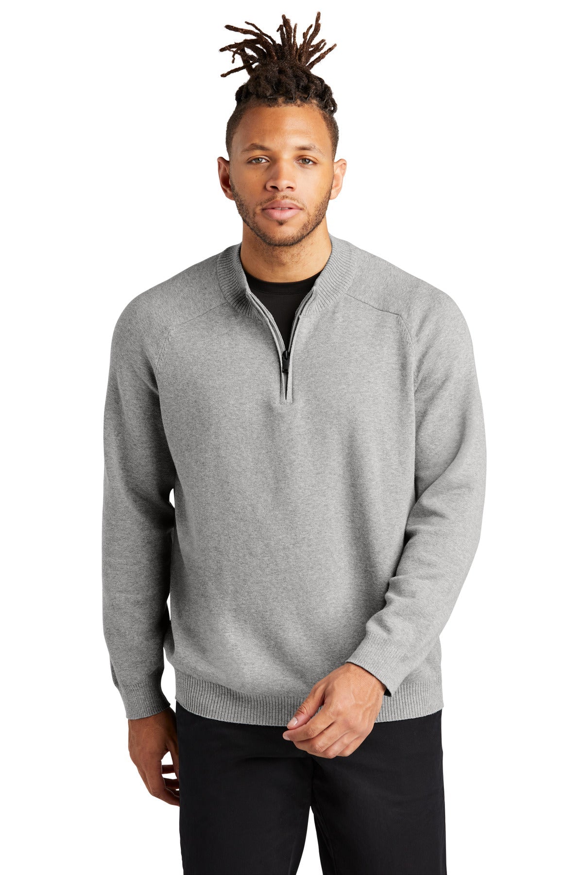 Mercer+Mettle ® 1/4-Zip Sweater MM3020 Plus Size