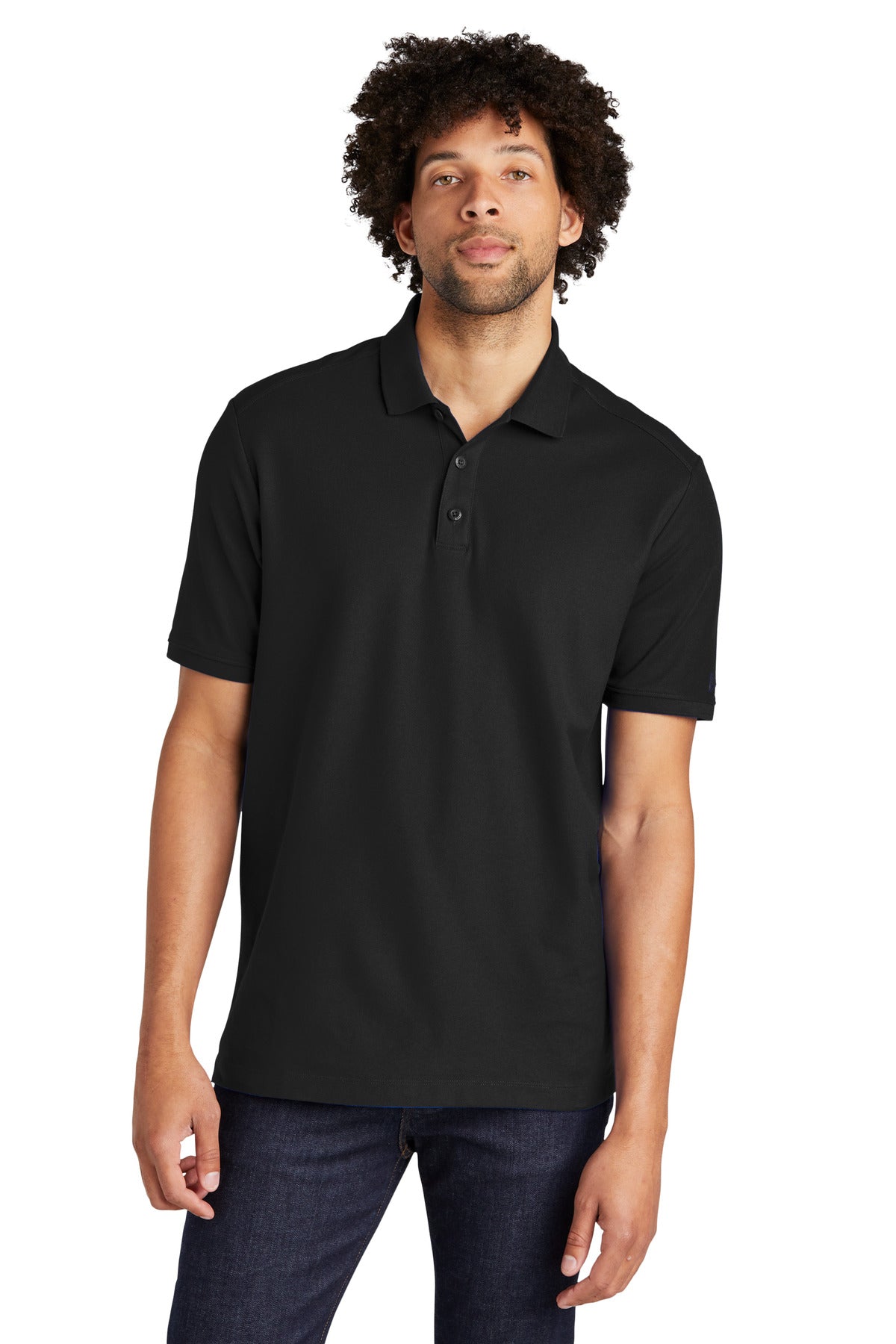 New Era ® Venue Home Plate Polo. NEA300 Plus Size