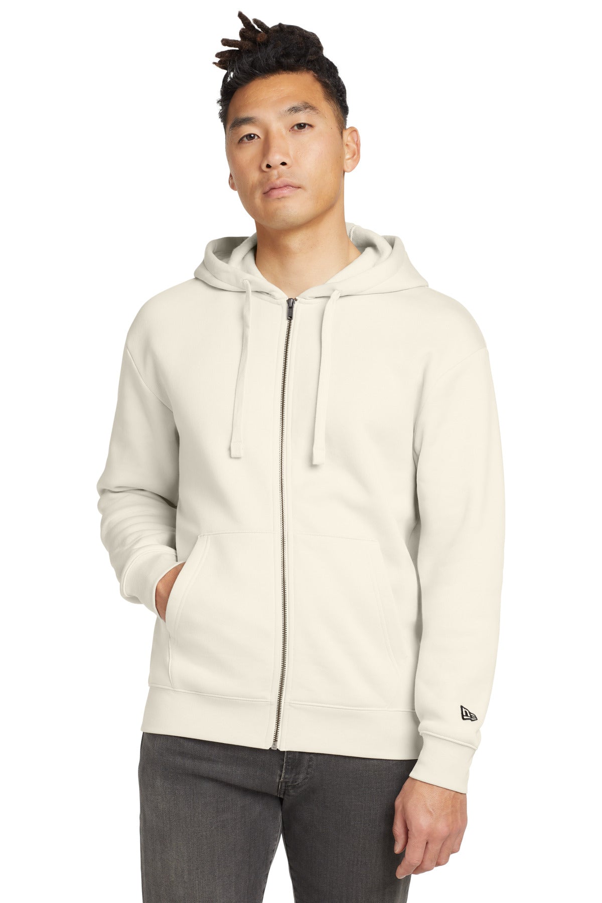 New Era ® Heritage Fleece Full-Zip Hoodie NEA526 Plus Size
