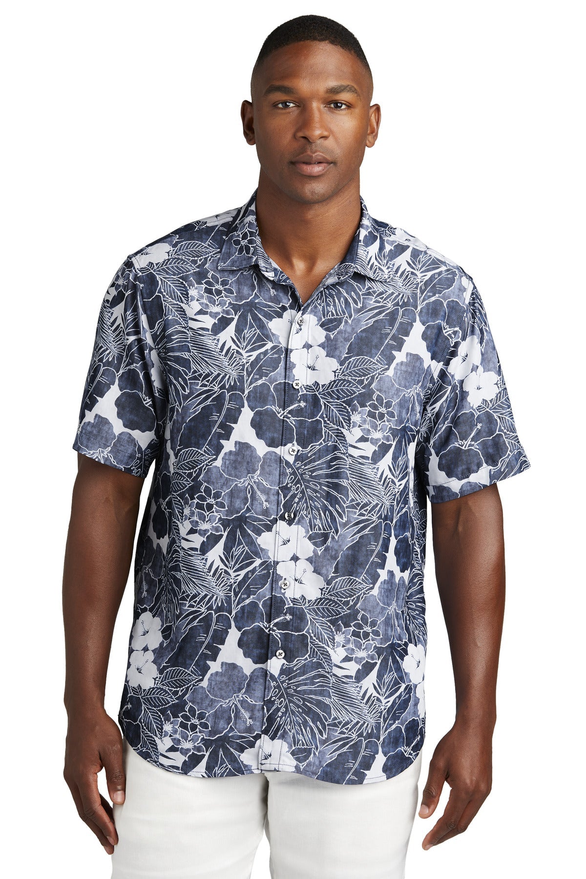 Tommy Bahama ® Coconut Point Playa Flora Short Sleeve Shirt ST325929TB Plus Size