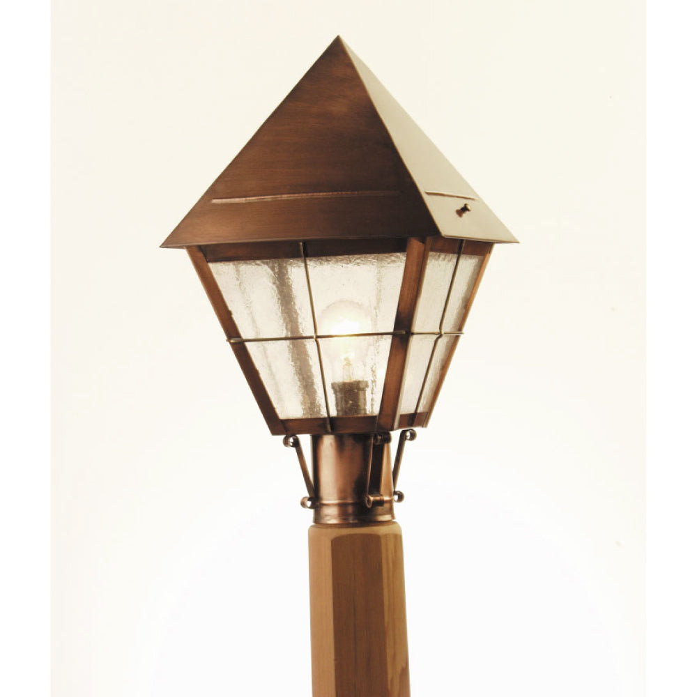 238P Beacon Hill Series - Post Copper Lantern