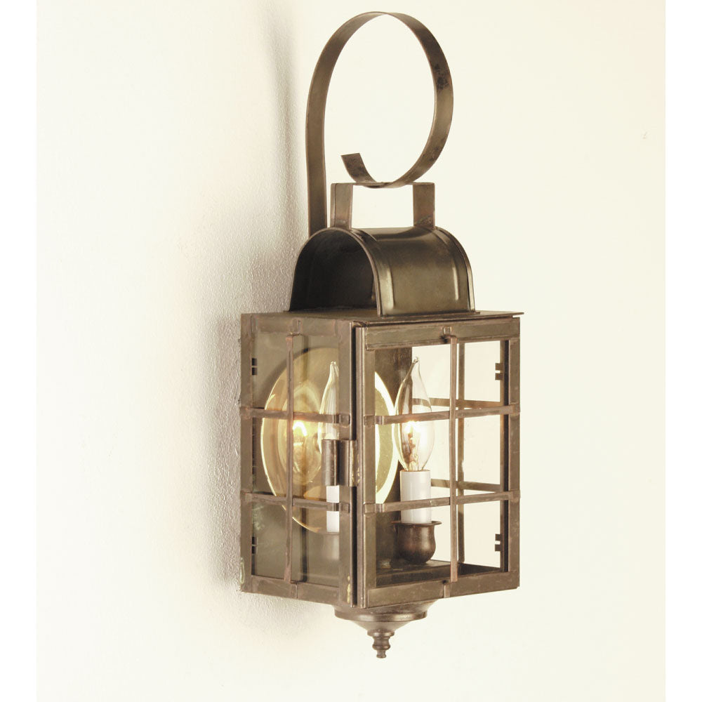 238P Beacon Hill Series - Post Copper Lantern