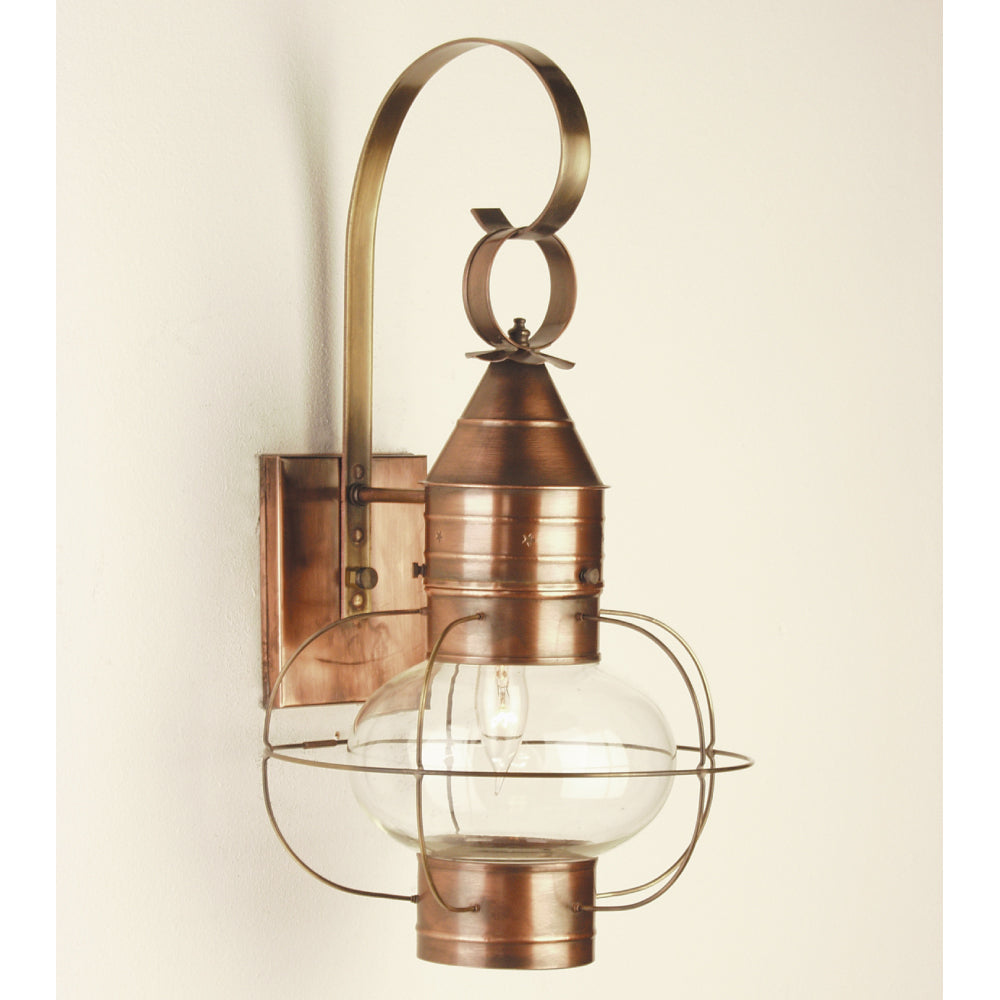 Copper Anchor Lantern - Electric - 14