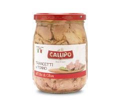 Trancetti di Tonno all'Olio di Oliva (550gr) | Callipo