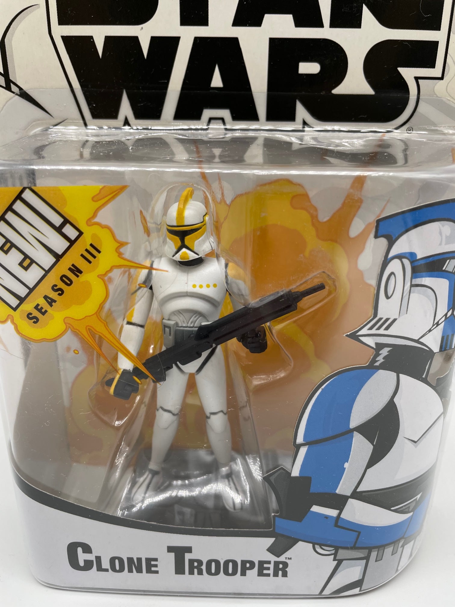 Clone Wars Cartoon Network ARC Trooper Figure, Hasbro 2005 – The