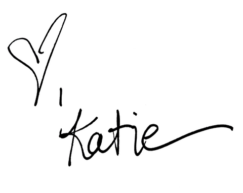 Katie's signature